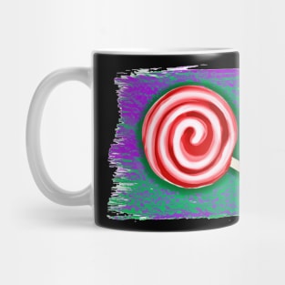 Neon Lollipop Mug